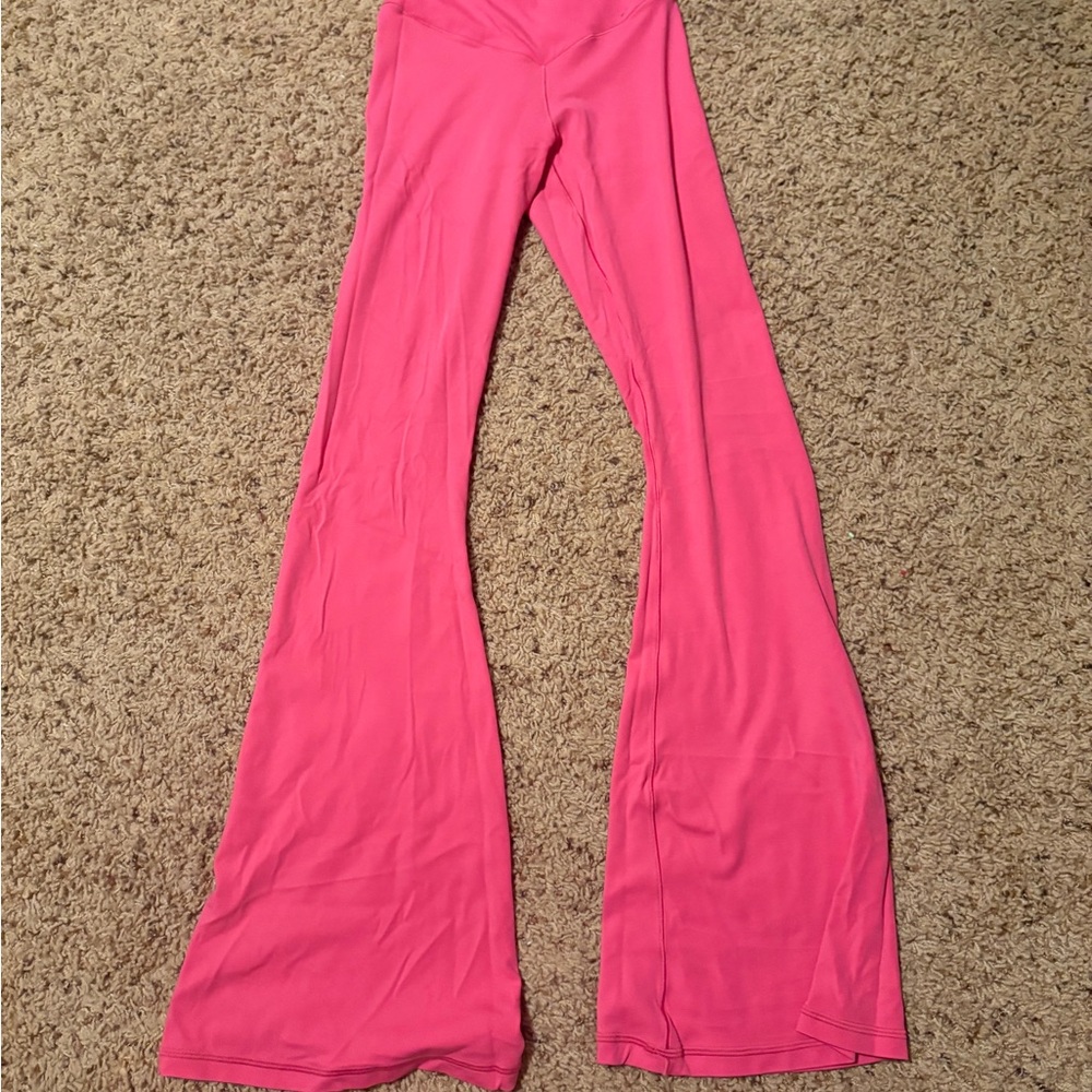 Aerie Bold Pink Activewear